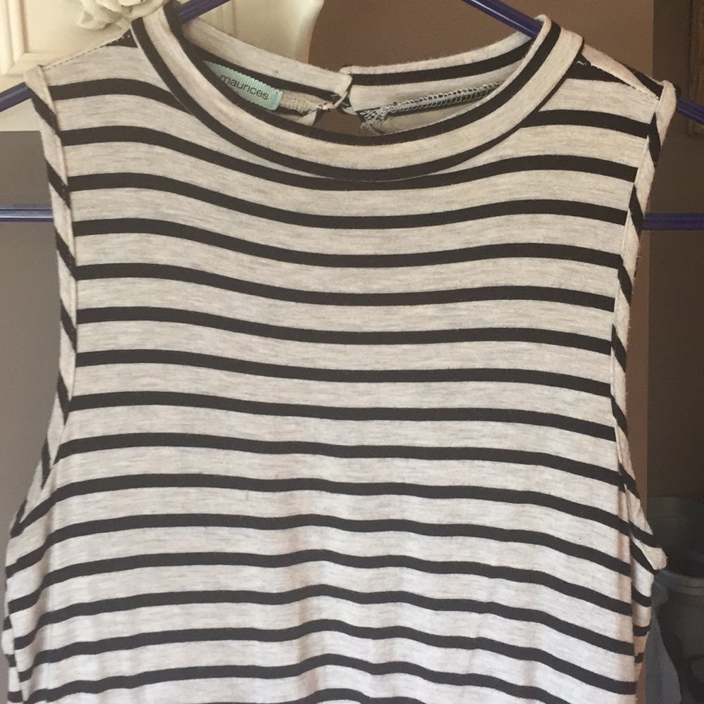 Maurice’s striped shirt - Picture 5 of 5